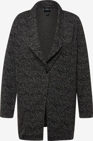 Ulla Popken Strickjacke in Grau: predná strana