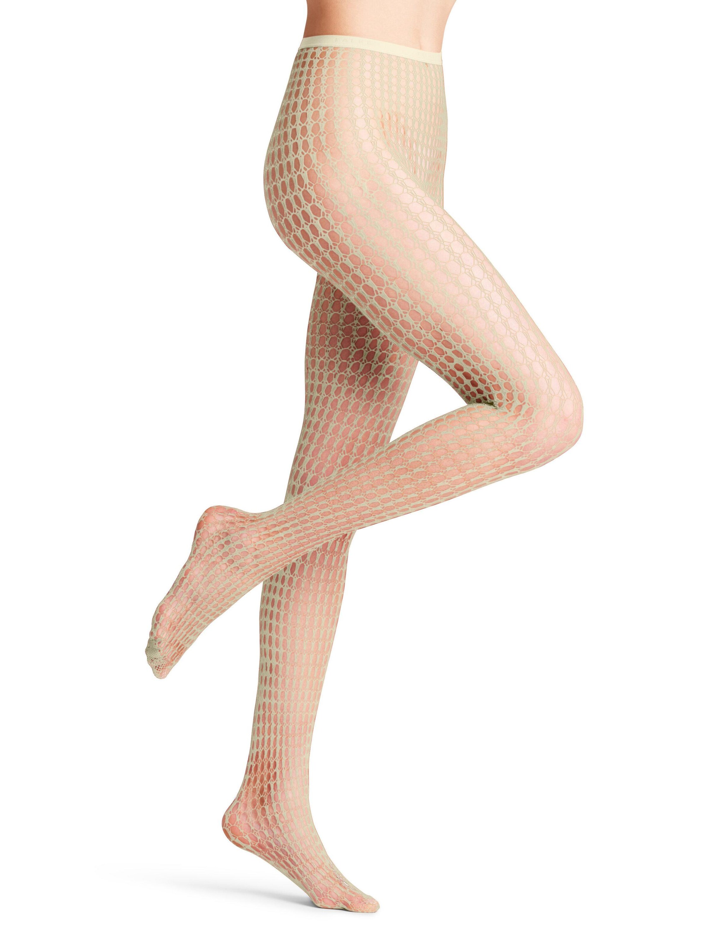 FALKE Tights 'Wicker Game' in White