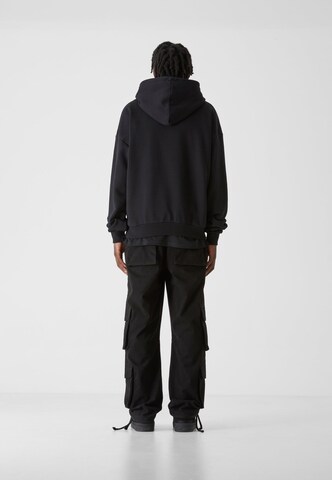 Lost Youth Sweatshirt 'Conceptual' in Schwarz