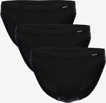 Ammann Slip in Grey: front