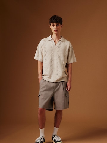 !Solid - Loosefit Pantalón cargo ' SDEthan ' en beige