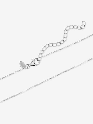 FAVS Necklace '14 Zirkonia' in Silver