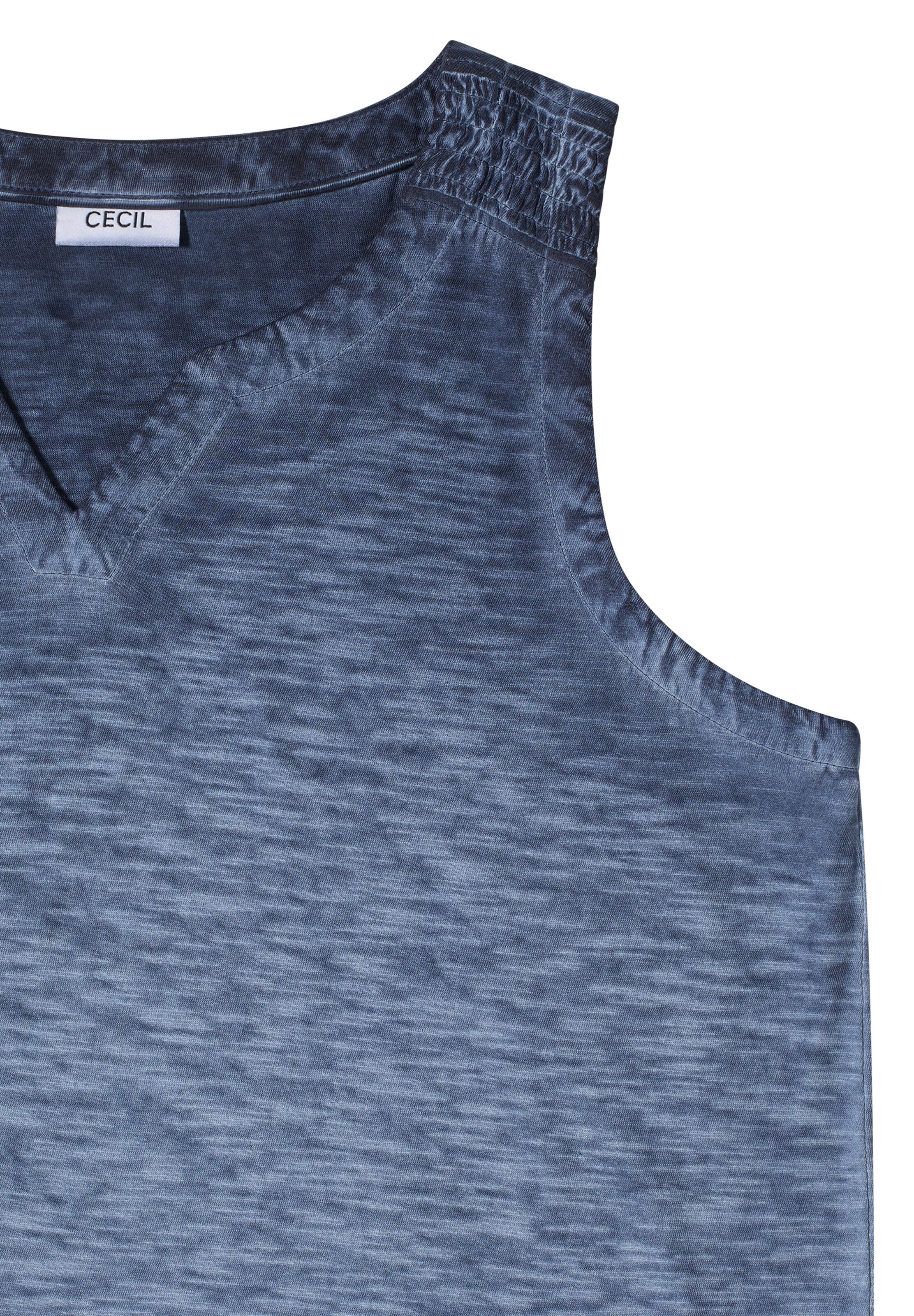 CECIL Top in Blue