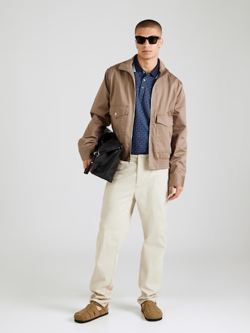 Michael Kors Přechodná bunda – hnědá