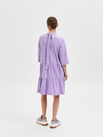 SELECTED FEMME Dress 'MAISIE' in Purple