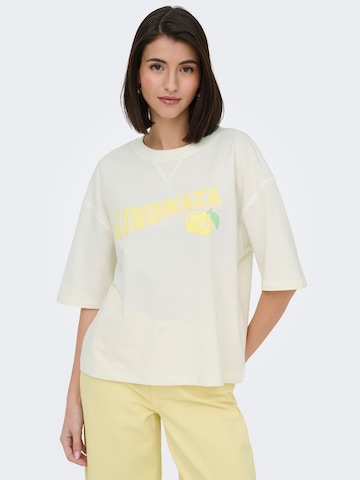 T-shirt 'JDYKAJA' JDY en blanc