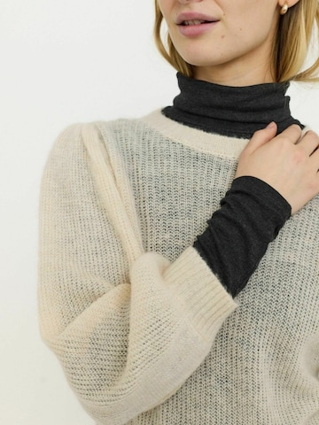 Soft Rebels Trui ' SRTrish ' in Beige