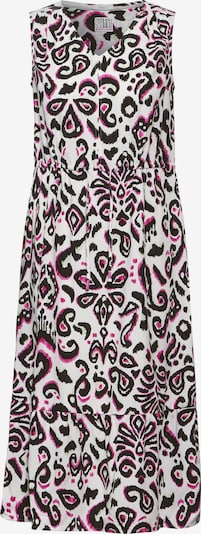 CECIL Sommerkleid in grün / pink / schwarz / weiß, Produktansicht