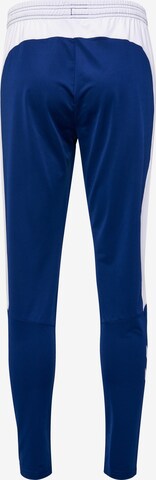Coupe slim Pantalon de sport 'Agility' Hummel en bleu