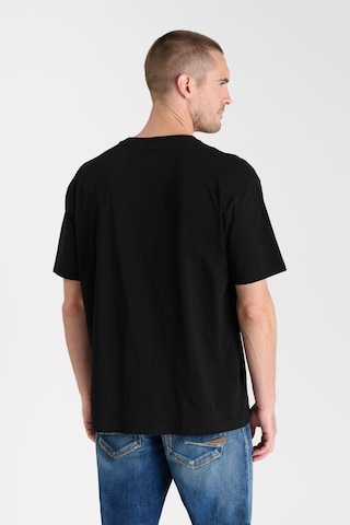 T-Shirt 'Minke' Le Temps Des Cerises en noir