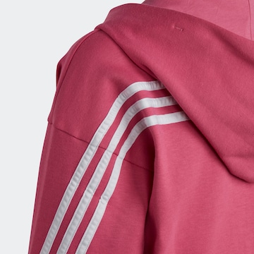 Giacca di felpa sportiva 'Future Icons 3-Stripes ' di ADIDAS SPORTSWEAR in rosa