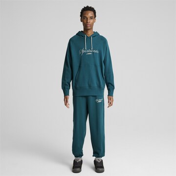 PUMA Sportovní mikina 'Classics' – zelená