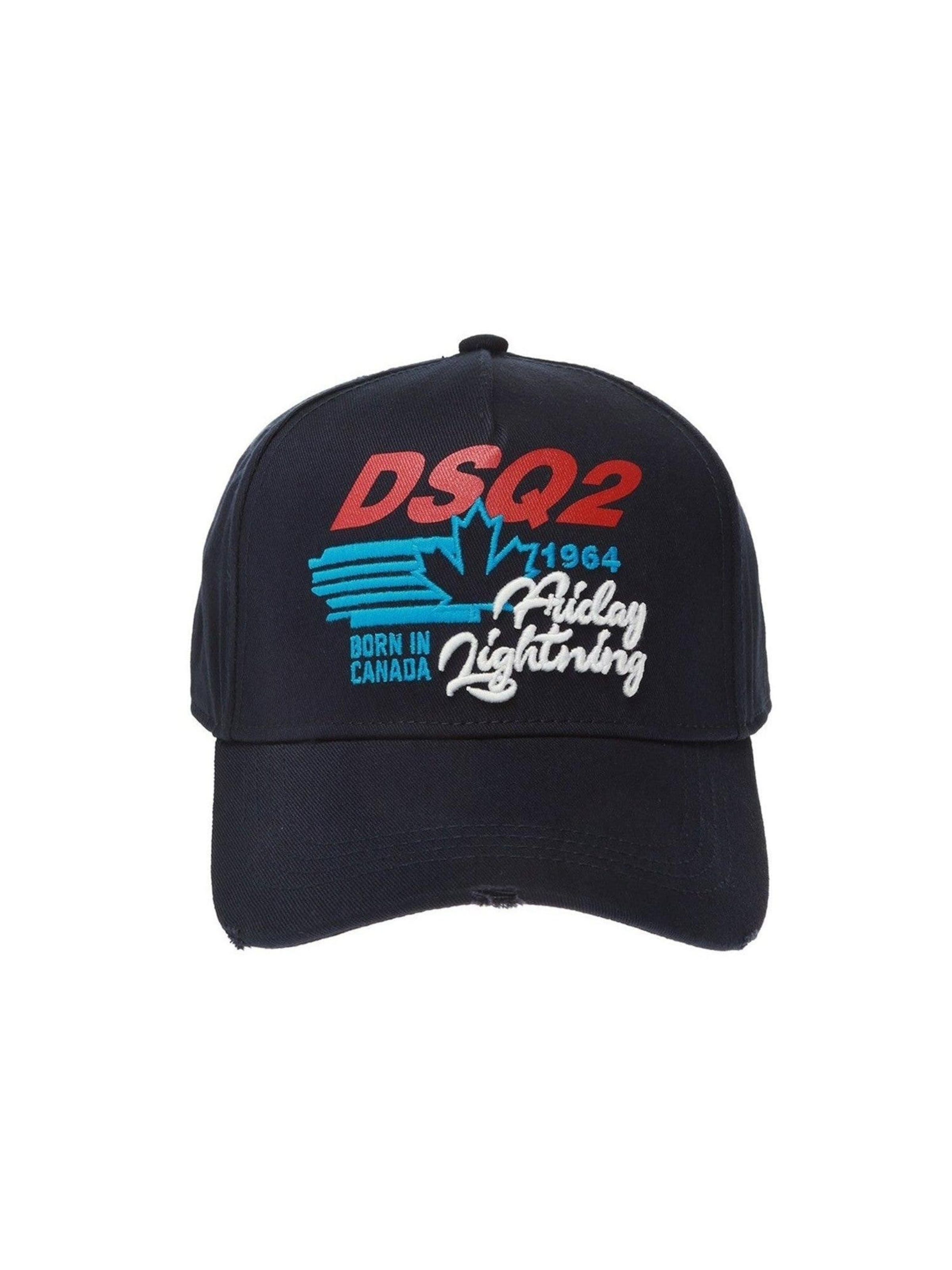 Cappello da baseball 'Baseball Cap BCM0316' DSQUARED2 di colore navy, Visualizzazione prodotti