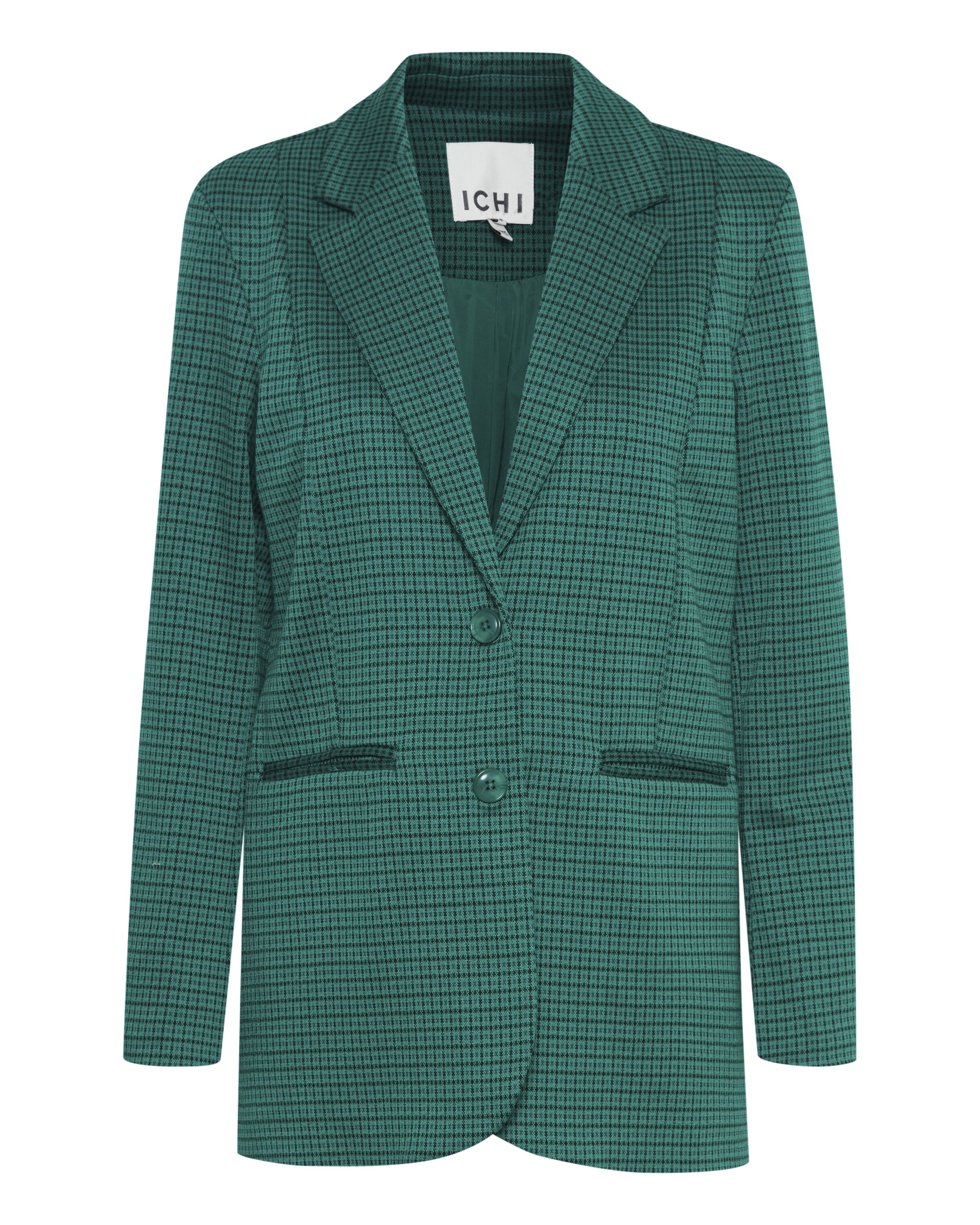 Blazer 'Kate' ICHI en vert : devant