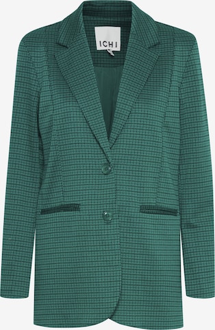 Blazer 'Kate' ICHI en vert : devant