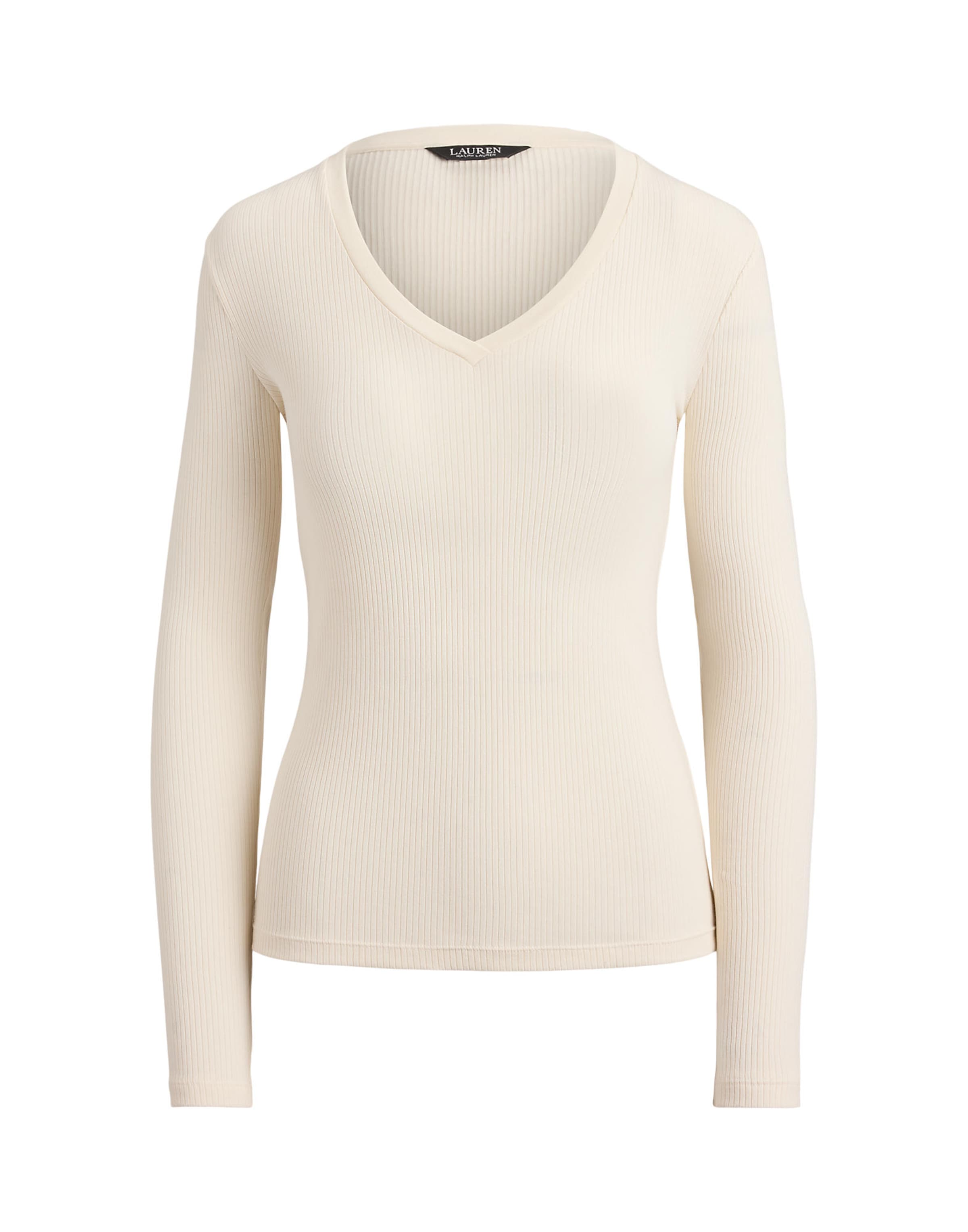 Lauren Ralph Lauren Shirt in Beige: Vorderseite
