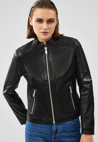Veste mi-saison Derimod en noir