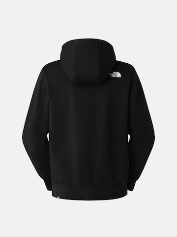 THE NORTH FACE Sweatshirt 'SD LIGHT REG FZ HD' in Black