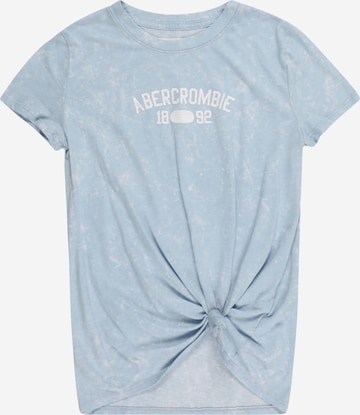 Abercrombie & Fitch Shirt in Blue: front