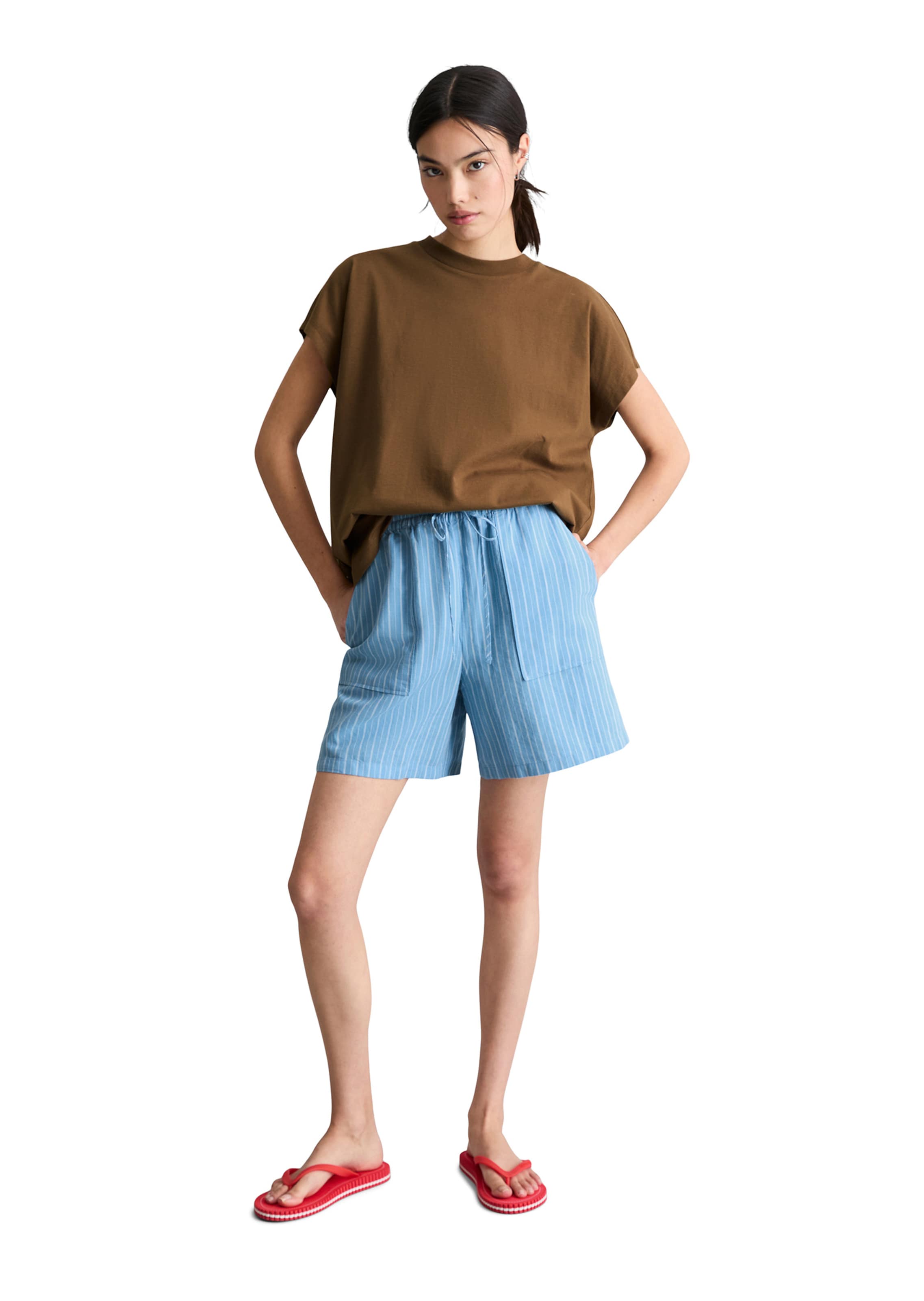Regular Pantalon Marc O'Polo DENIM en bleu