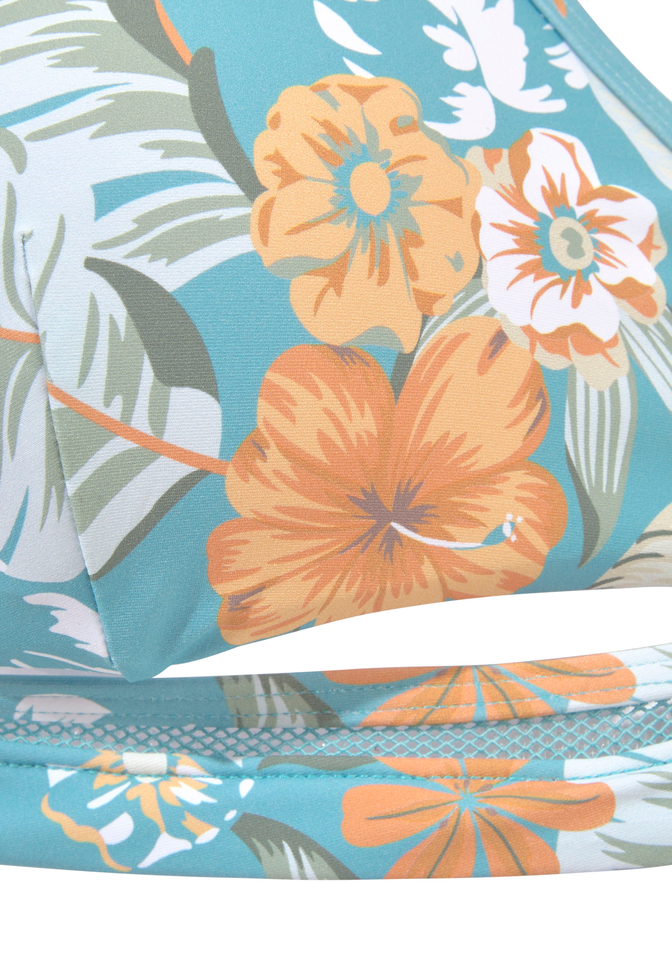 SUNSEEKER Triangel Bikinioverdel 'Suva' i blå