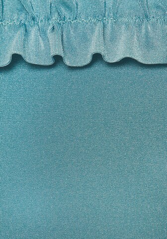 LASCANA Bikini Bottoms in Blue