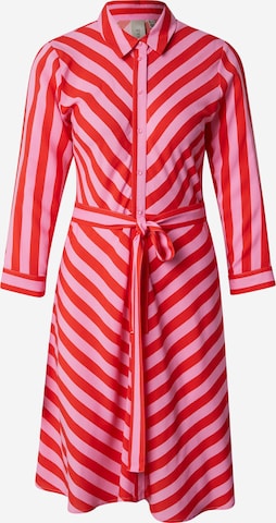 Rochie tip bluză 'YASSAVANNA' de la YAS pe roșu: față