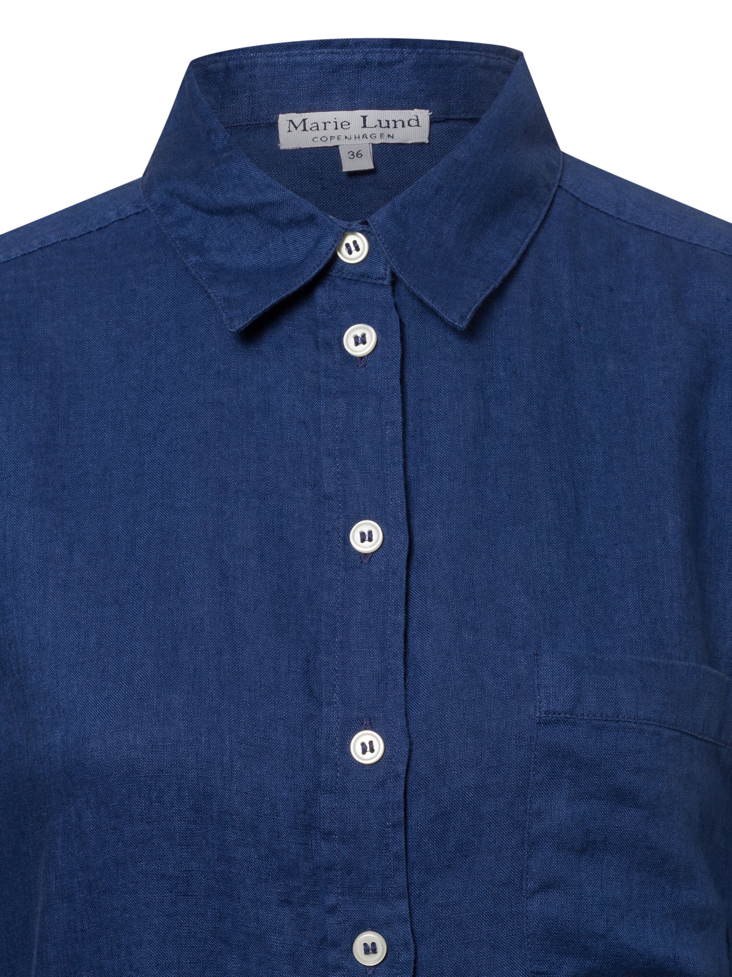 Marie Lund Blouse in Blue