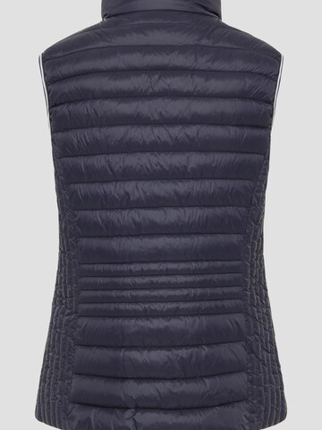 Barbara Lebek Vest in Blue