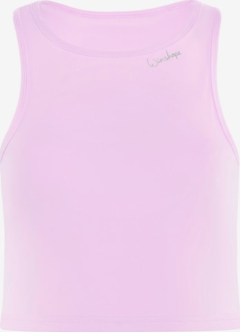 purpurinė Winshape Palaidinė be rankovių: priekis