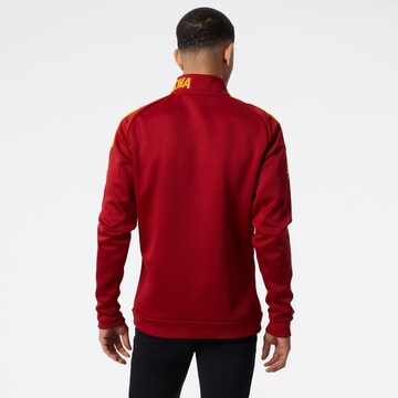 new balance Sportjacke 'AS Roma Pre-Game' in Rot