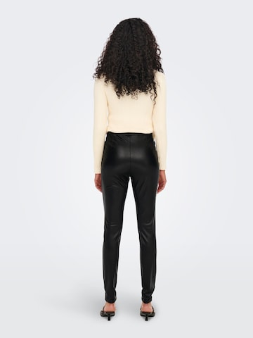 ONLY Skinny Broek 'Jessie' in Zwart