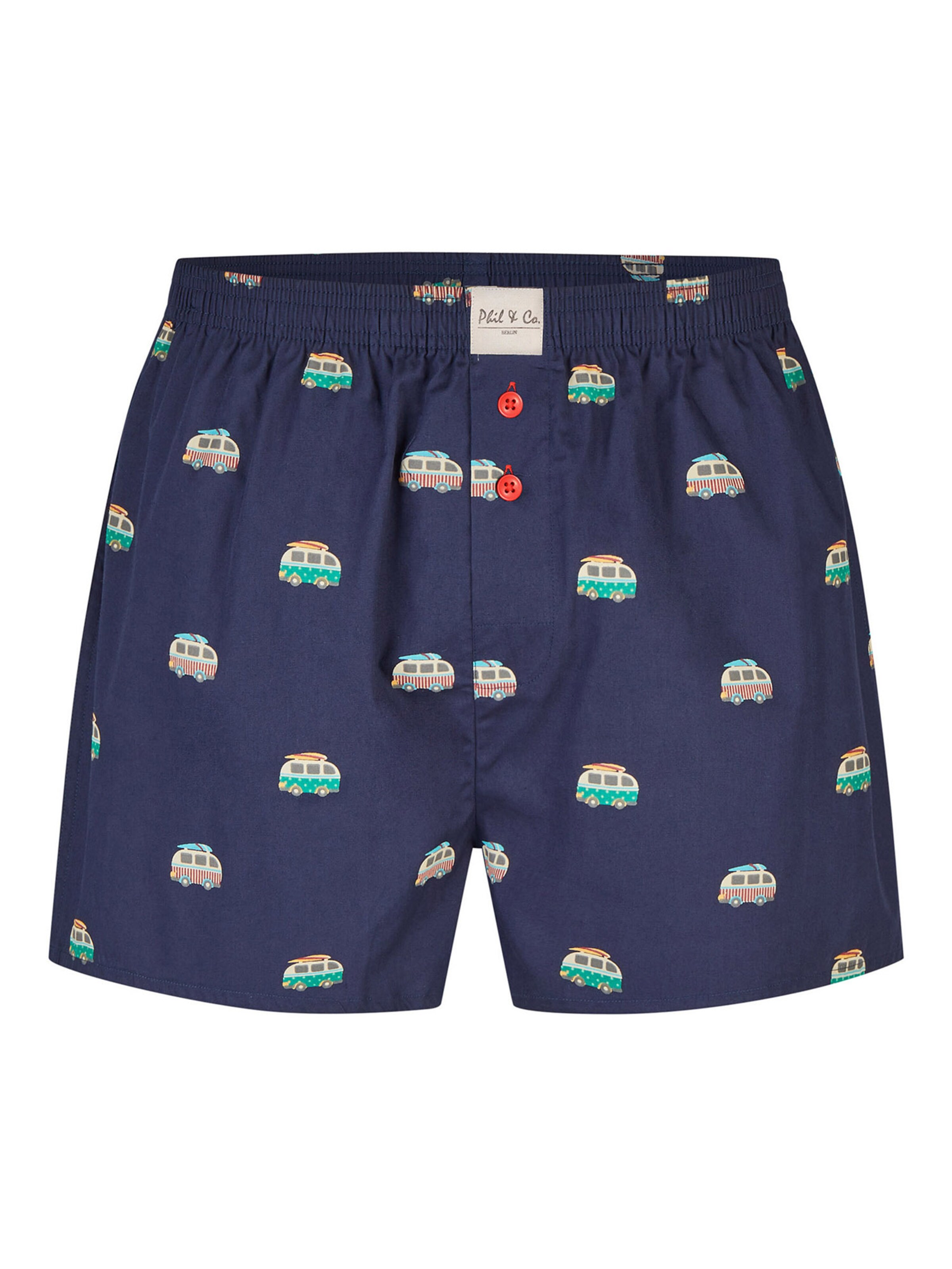 Phil & Co. Berlin Boxer ' Classics ' in Mischfarben