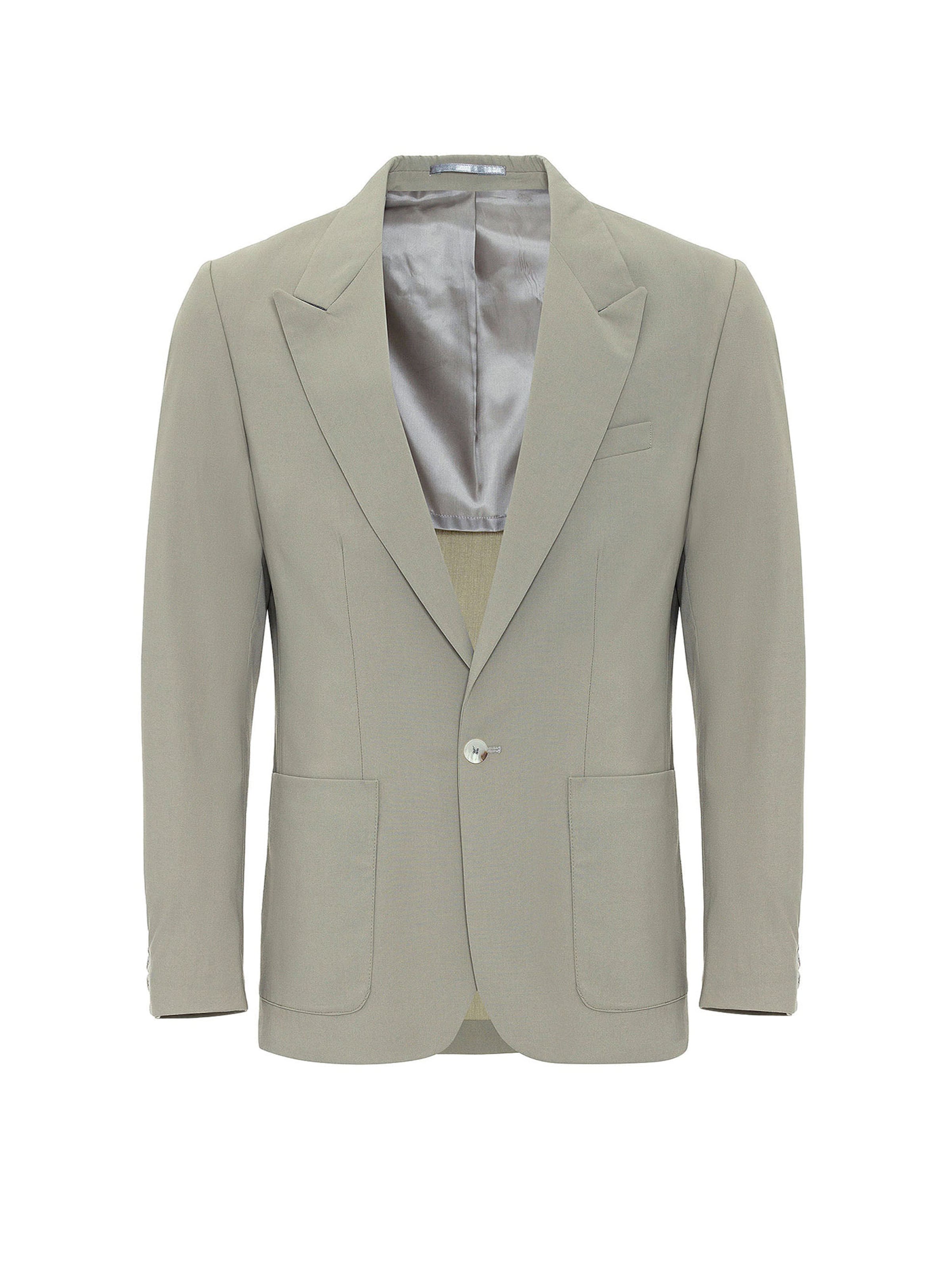 Antioch Regular fit Ανδρικό σακάκι σε πράσινο: μπροστά