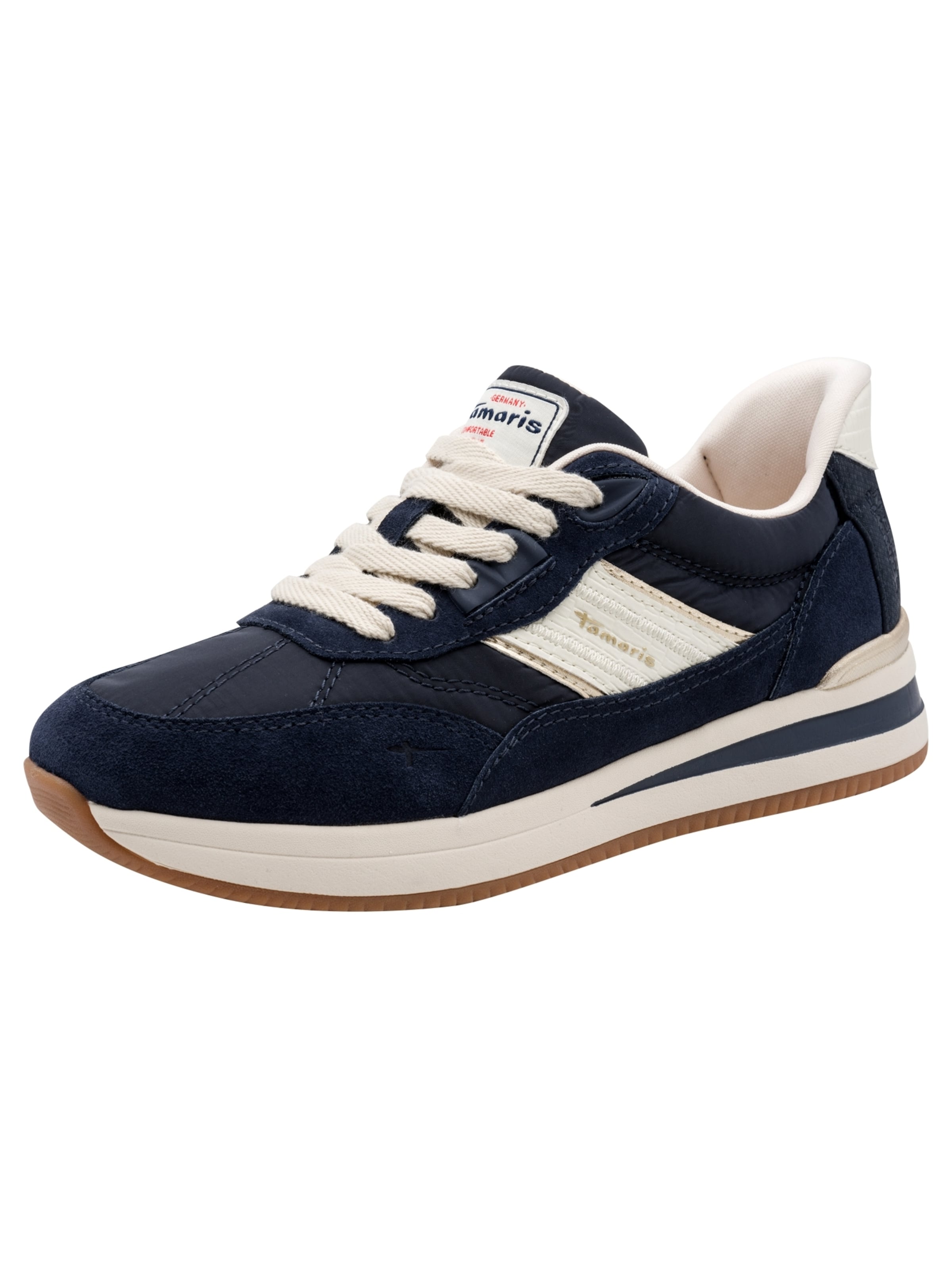 Tamaris Sneaker in Blau: Vorderseite