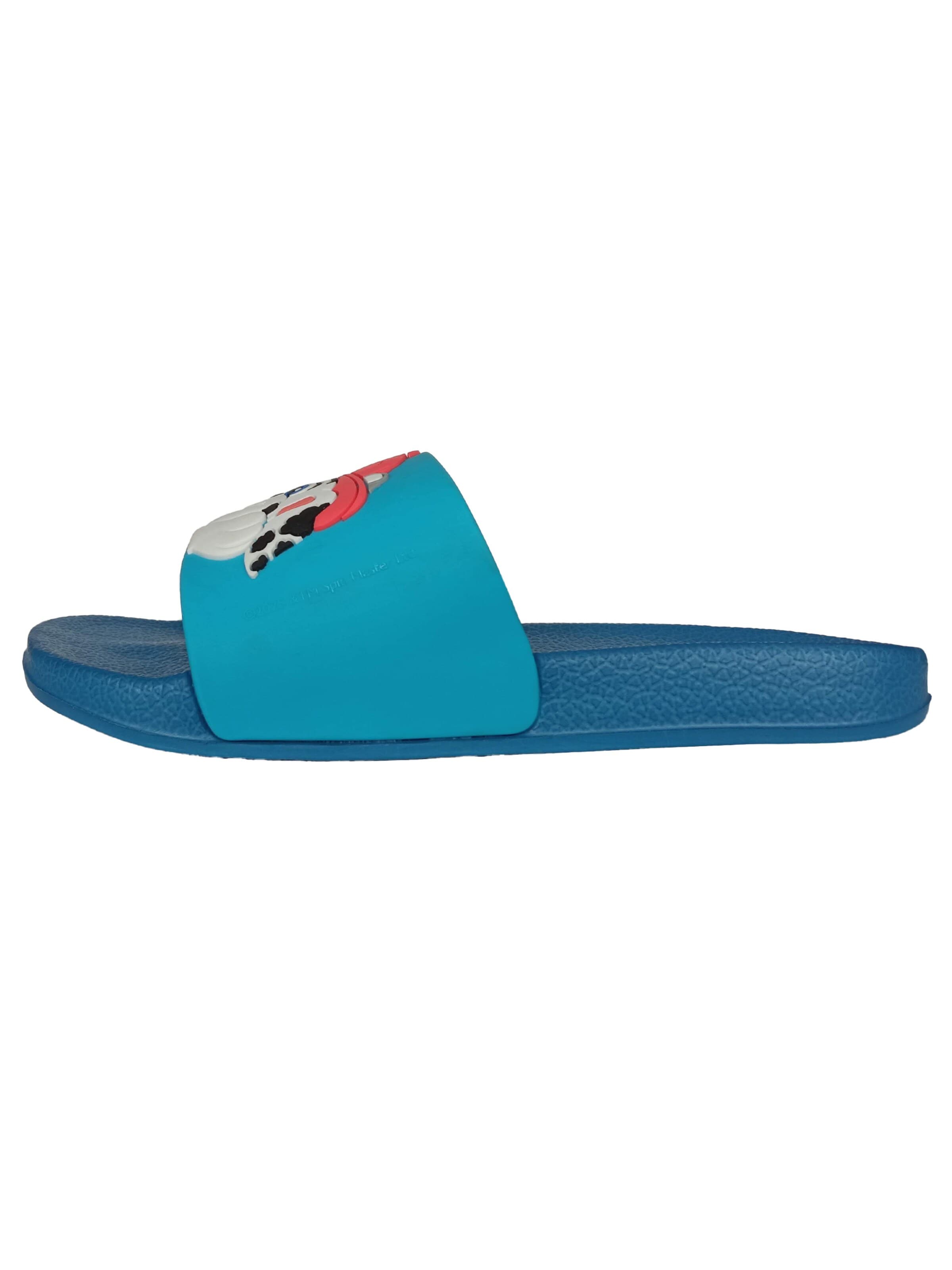 Paw Patrol Strand-/Badeschuh 'Chase und Marshall'‌‌‌‌‌‌‌ in Blau: Vorderseite