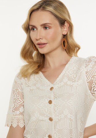 usha FESTIVAL - Blusa 'Fashion Look' en blanco