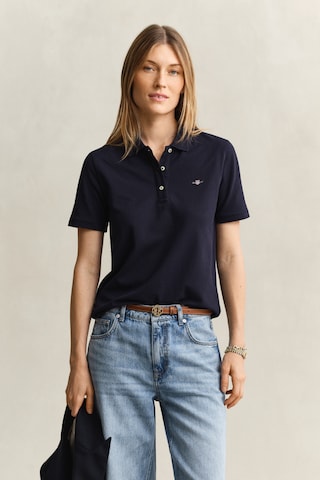 GANT - Camiseta en azul: frente