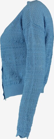 Hailys Knit cardigan 'Livia' in Blue