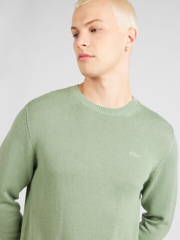 Pullover di s.Oliver in verde