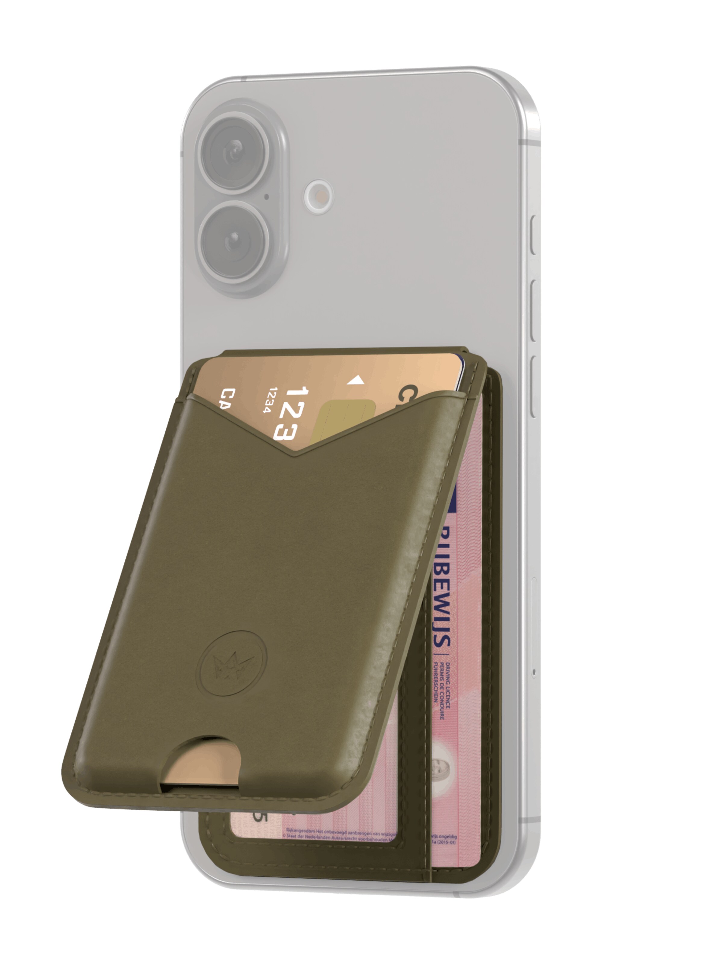 Prowallet Portemonnee 'MagSafe Deluxe' in Groen