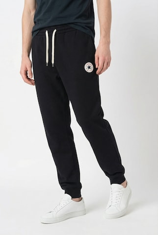 CONVERSE Regular Hose in Schwarz: Vorderseite