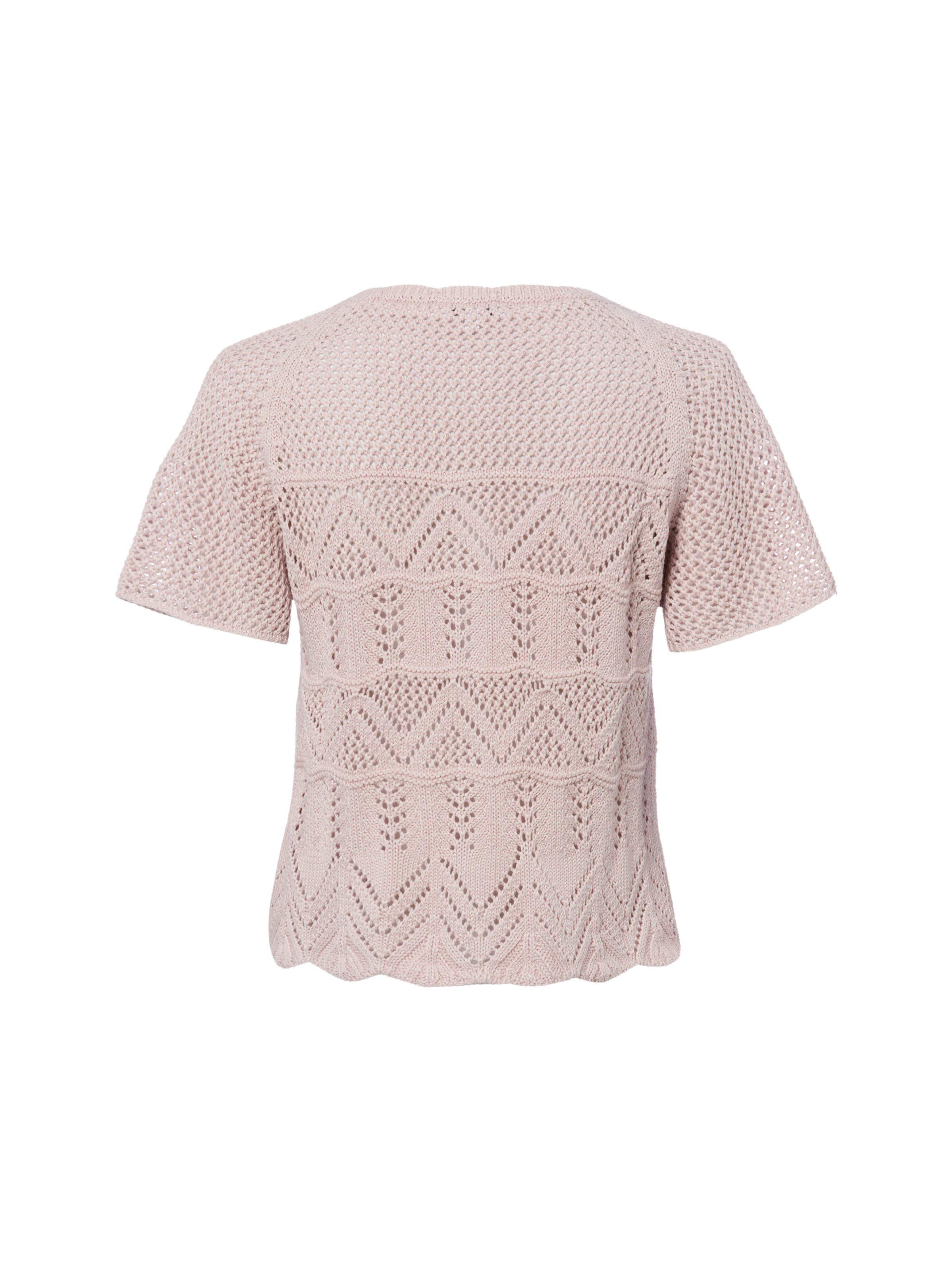 Cardigan Marie Lund en rose