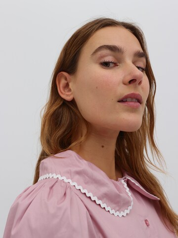 EDITED Blus 'Fabia' i rosa