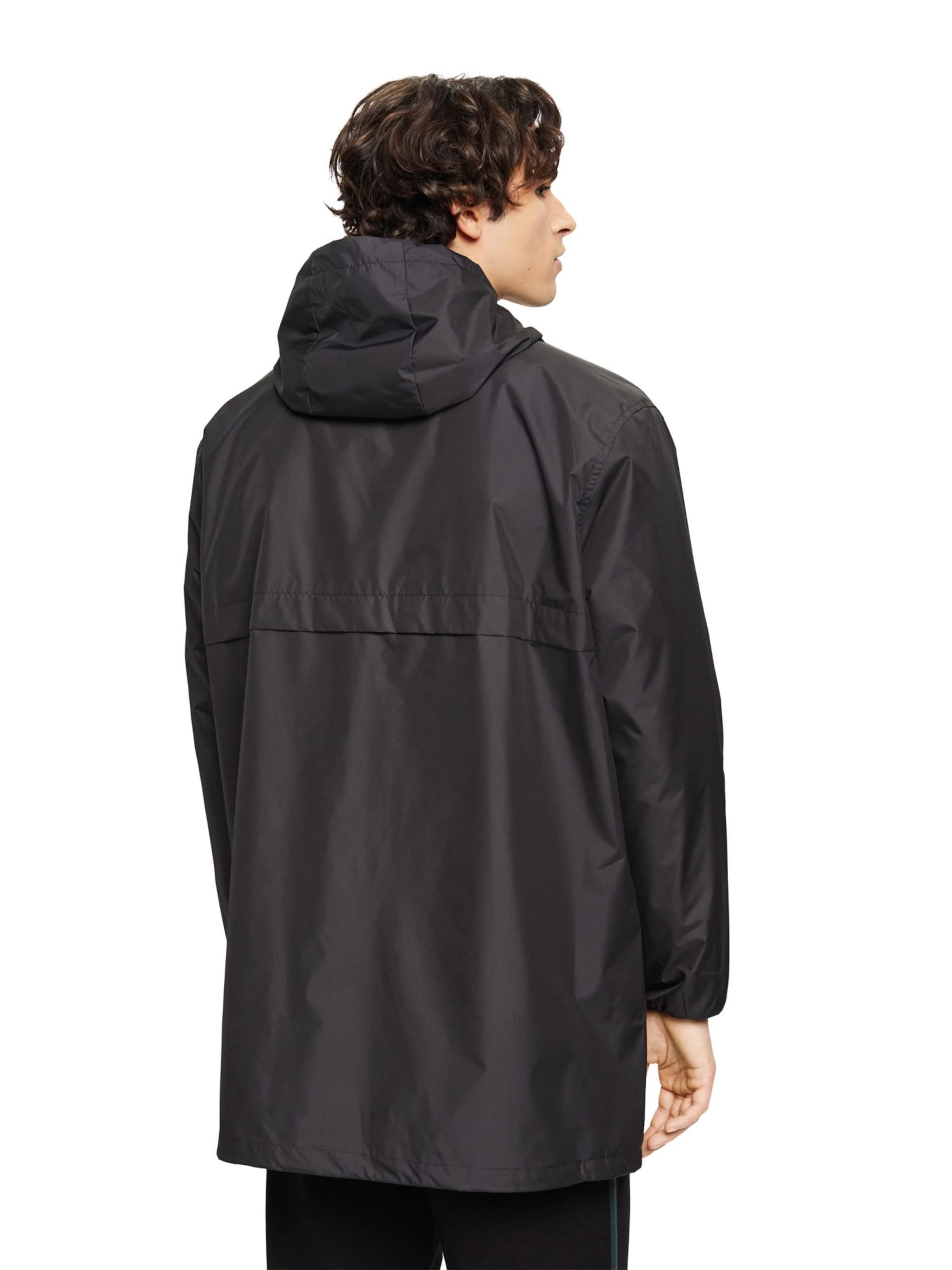 ESPRIT Between Season Jacket in Black ABOUT YOU