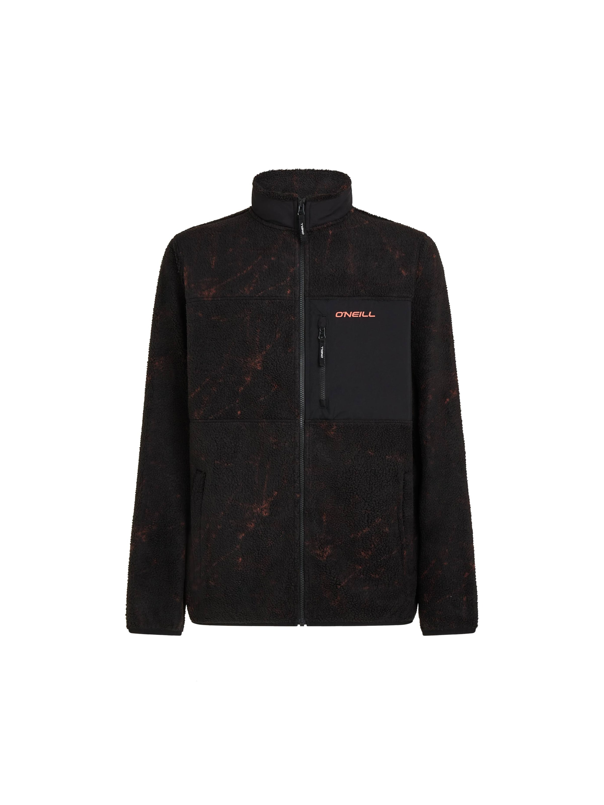 O'NEILL Athletic Cardigan in Black: front