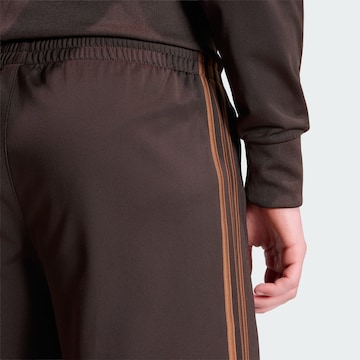 ADIDAS ORIGINALS Regular Trousers 'Firebird' in Brown