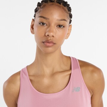 Haut de sport 'Essentials' new balance en rose