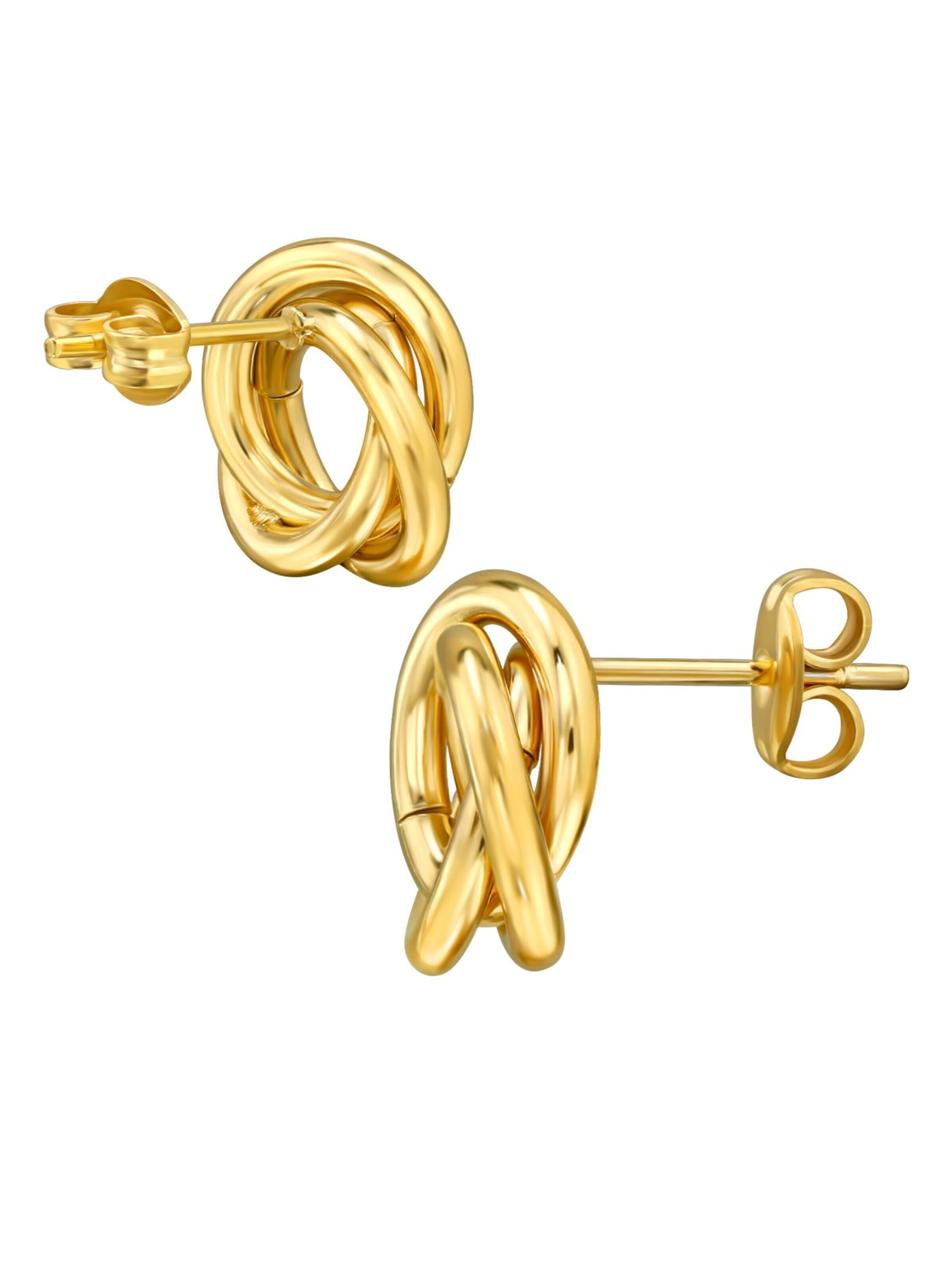 Maxte Earrings in Gold