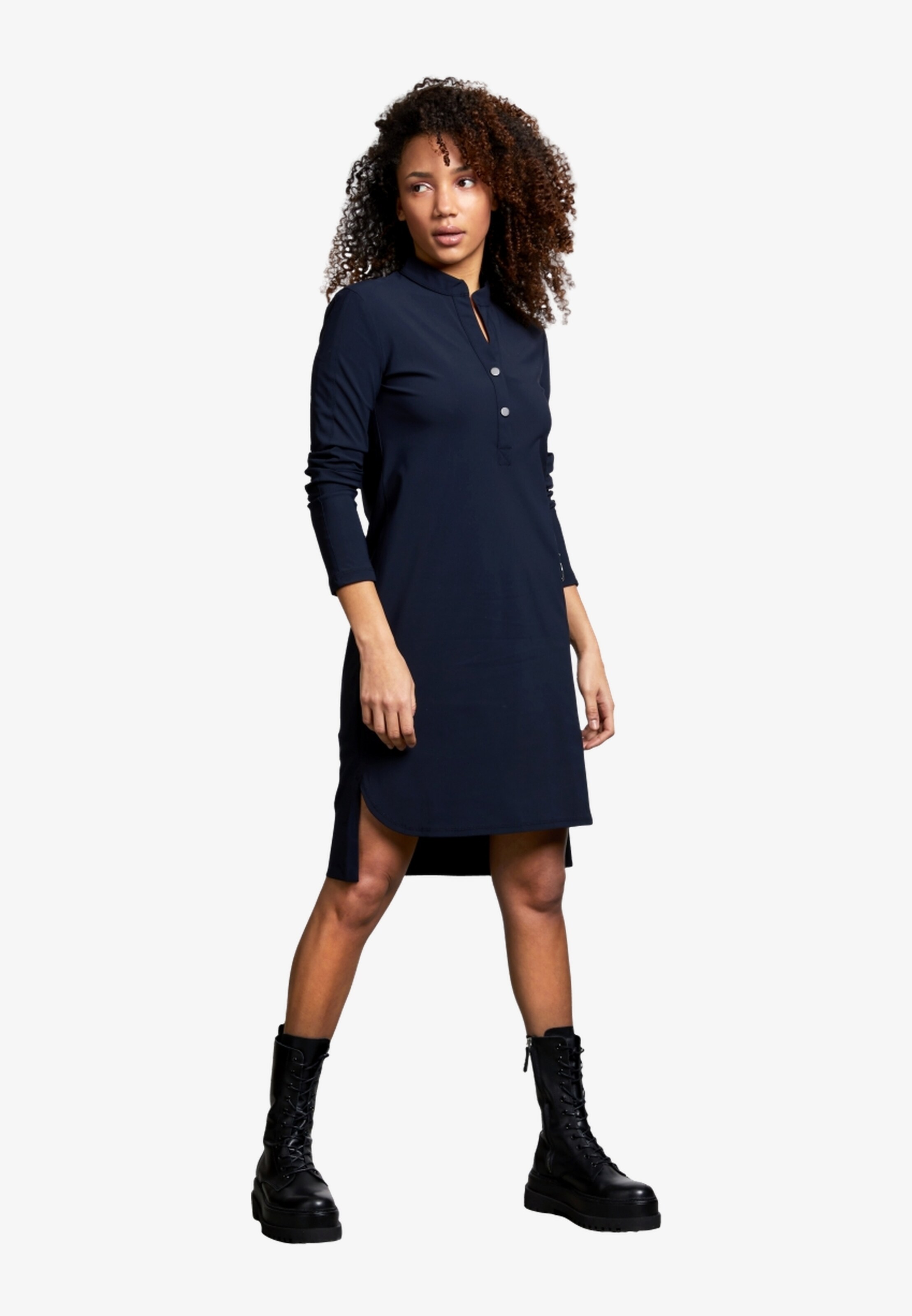 Frauen Große Größen JANE LUSHKA Kleid 'Eva' in Blau - DH04287 Frauen Große Größen JANE LUSHKA Kleid 'Eva' in Blau - DH04287